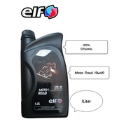 4t Elf Moto Road 10w40 1.2L 100% Original Motor 1.2L Use