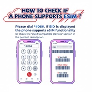 Singapore Travel eSIM Card Total 10GB High Speed Data Unlimited Data for Travel