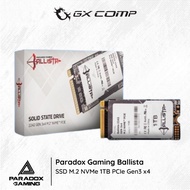 Paradox Gaming Ballista SSD M.2 2242 NVMe 1TB PCIe Gen3 x4 | M2 NVMe 1 TB