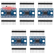 5Pcs TXS0108E 8 Channel Logic Level Converter Bi-Directional High Speed Full Duplex Shifter 3.3V 5V