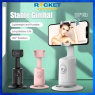 Auto Tracking Phone Holder 360° Rotation Motion Tracking Mount Selfie Tracking Tripod for Vlogging S