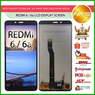 NFS STOCK - Redmi 6 / 6a lcd display screen touch screen