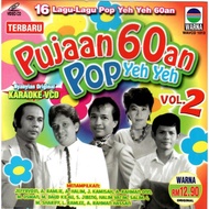 VCD PUJAAN 60AN POP YEH YEH