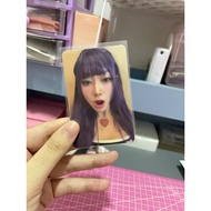 Giselle aespa photocard official mini