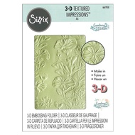 Sizzix 3D Texture Fades Embossing Folders A6 - Lily Pond