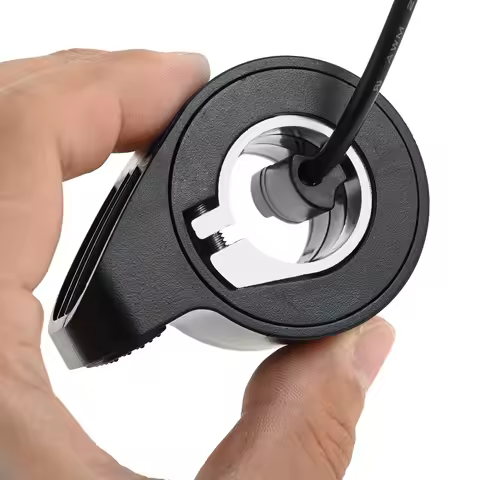 1 Pc Thumb Throttle for Xiaomi M365 Twist Throttle Original Terminal Black Scooter Speed Controller 