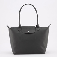 Genuine Longchamp Le Pliage NEO Thick Nylon Dumpling Bag Shoulder Bags Size S Tote Bag 2605578897 Gray