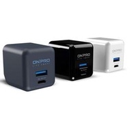 ONPRO Type-C UC-2P01 Pro 超迷你 急速充電 雙模快充 PD30W QC快充 PD 充電器 旅充頭