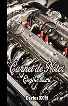 Carnet de notes : Engine – Moteur Thermique: Carnet de notes Ligné à thème couleur Premium - 200 Pag