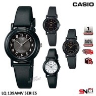 Casio LQ-139AMV LQ-139BMV LQ-139EMV Ladies Watch Small Case Fashion Quartz Analog Resin Band