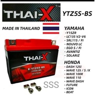 THAI X BATTERY YTZ5S/YB5L