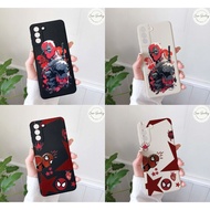 Softcase Aesthetic Deadpool Spiderman for Redmi A3 A1 A5 A2 10 10A 10C 12 12C 13C 13 13X 14C Note 10