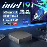 [three year warranty] Intel Core i9- 8950HK  Mini PC 16GB DDR4 1TB 2TB SSD Windows 11 WIFI 6 Mini De