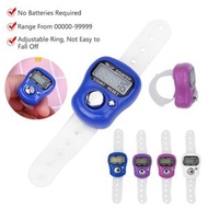 藍色 小型念佛手指計數器 LED計數器 手指計數器 計數器 [6件販量裝]