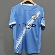 M City Home Soccer Jersey 25/26 HAALAND 9 Football Shirts Fan Version S-4XL