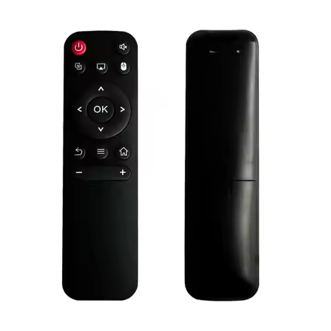 【C】Replacement HY300 PRO Remote Control Compatible With HY300 PRO And HY320 MINI Projector
