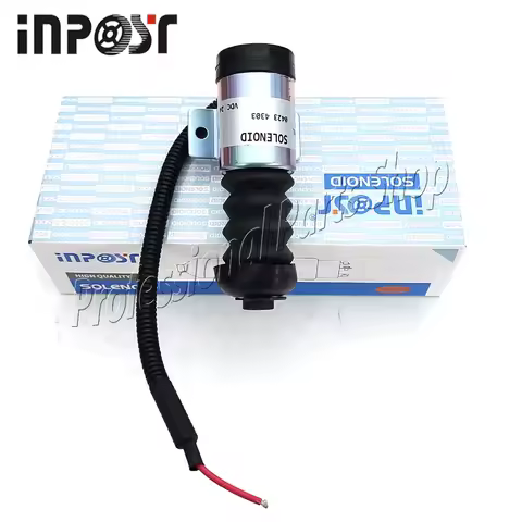 1pc New 24V 04234303 Stop Solenoid 0423 4303 37DZS1E2 for Deutz D3L91403 D4L91404 D5L91406 D6L91406 