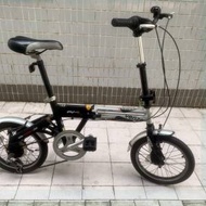 二手 VENZO FV-11 16吋 6波 摺疊單車 清屋出售  HK$328.00
