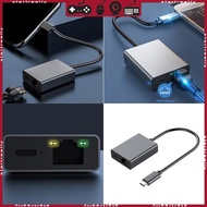STA Durability USB C to RJ45 Ethernet Adapter Offer Seamlessly Wire Connectivities USB C to Lan Adap