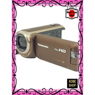【Direct From Japan】 Panasonic video camera HC-W580M-T [Brown] 【Used item】