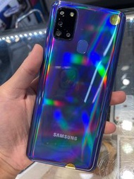 Samsung A21s 64G 藍色 中古機