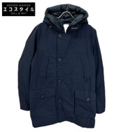 Woolrich WOOU0336 海軍藍 ECO PARKA 3合1 環保羽絨外套 M碼 [二手]