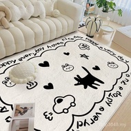 Carpet Can Be Shipped on Behalf Living Room Dirt-Resistant Sofa Cartoon Coffee Table Blanket Full Ho