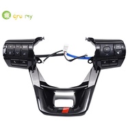 Car Multifunctional Steering Wheel Button Volume Control Switch 84250-0E120 for    Fortuner 2015-202