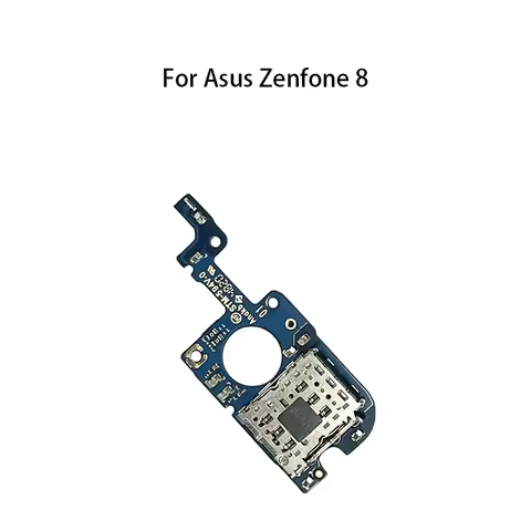 Orig SIM Card Reader Board Slot Holder Flex Cable For Asus Zenfone 8 ZS590KS ZS590KS-2A007EU