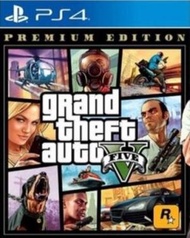 PS4 - PS4 Grand Theft Auto V GTA 5 (中文/ 英文 Premium 版)