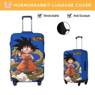 Dragon Ball Luggage Cover Protector Elastic Cute Suitcase Cover Personalized Maleta Cover Luggage Ac
