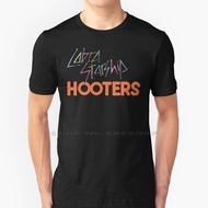 Starship Hooters T Shirt 100% Cotton Starship Femboy Hooters Big Size 6xl Tee Gift Fashion