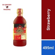 Bes Kordial Minuman Berperisa Strawberi Cap Double Lion Strawberry Flavoured Concentrated Cordial 49