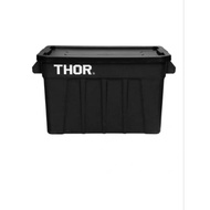THOR 75L Storage Box With Lid Wear Camping Equipment