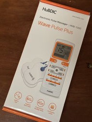 韓國  Hubdic HMB-1000電子脈衝按摩器