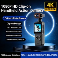 4K WIth Wifi Hotspot Mini Camera Portable Digital Video Recorder Body Camera Night Vision DVR Miniat