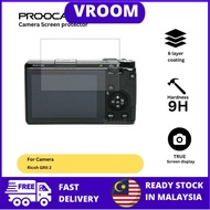 🔥READY STOCK🔥PROOCAM SPR-GR2 GLASS SCREEN PROTECTOR  RICOH GR2 Camera 1