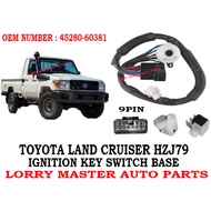 J03S02 IGNITION SWITCH BASE STARTER KEY SWITCH BASE TOYOTA LAND CRUISER HZJ79 (9PIN) 4X4 TRUCK AKSES