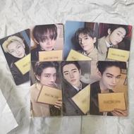 (ODD MEM) ENHYPEN UNLEASH WEVERSE VER CARD SET ENHYPEN PHOTOCARD ENHYPEN MERCH