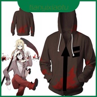 Stylish Angels Anime Of Death Isaac Foster Zack Hoodies Coat Sweatshirt Cosplay Costume For Ultimate