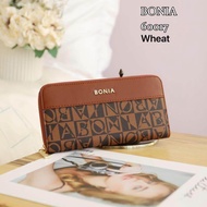 (premium Quality) Bonia_Ladies Wallet With Box