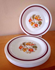 Arcopal France Vegetables - Dinner Plate / Pinggan Nasi (One Piece)