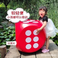 Large Foam Dice Solid Color Dice Teaching Aid Activity Game Prop Lottery Teaching Giant Dice Foam Di