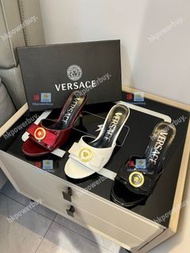 新款 新款 VERSACE SH0372 女裝拖鞋  涼鞋 休閒鞋 拖鞋 涼鞋 休閒鞋 平底鞋 高踭鞋