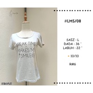 LADIES MIX T SHIRT : 08