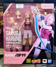 🎉特價優惠~全新現貨~ BANDAI [SHF] 春野櫻 -NARUTOP99 Ver.- (601717)[4573102661654]