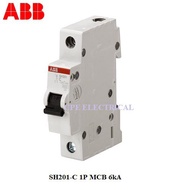 ABB SH201 6A 10A 16A 20A 32A 1P MCB 6kA