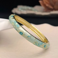 Beijing Features Cloisonne Bracelet Open Small Fresh Girl Bracelet Fashion Antique Cheongsam Forbidd