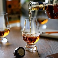 Crystal Whiskey Tasting Glass Smelling Glass Testing Glass Whiskey Glass ISO Professional Tasting Gl