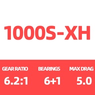 2025 NEW DAIWA FUEGO CS LT Spinning Fishing Reel Baitcasting Reel 6+1BB Max Drag 12KG Spinning Wheel